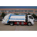 Camión de basura de compresión Dongfeng 8cbm Euro4